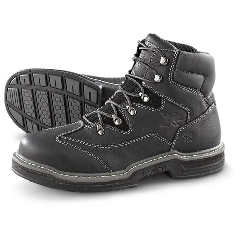 wolverine boots steel toe