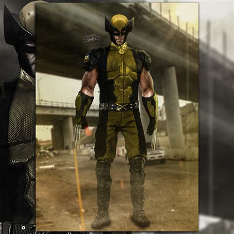 wolverine classic suit