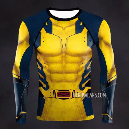 wolverine compression shirt