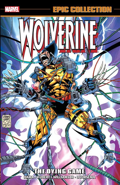 wolverine epic collection dying marvel Reader