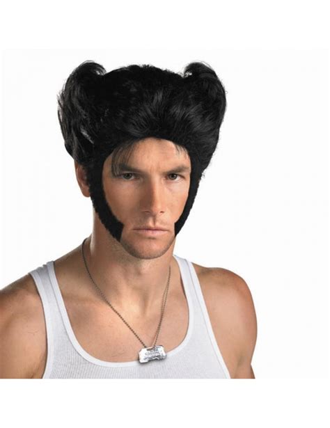 wolverine hair wig