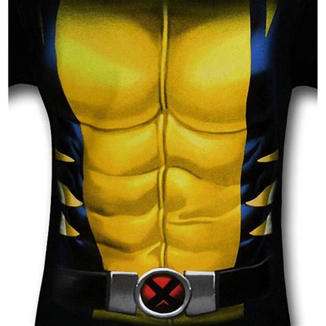 wolverine shirts cosplay