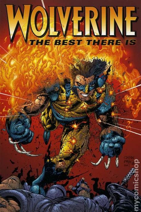 wolverine the best there is the complete series x men PDF