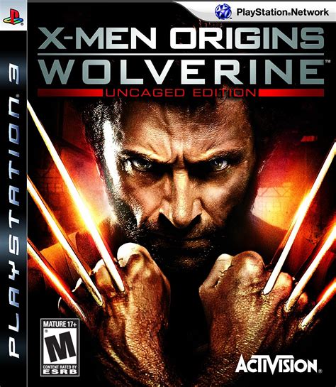 wolverine uncaged ps3