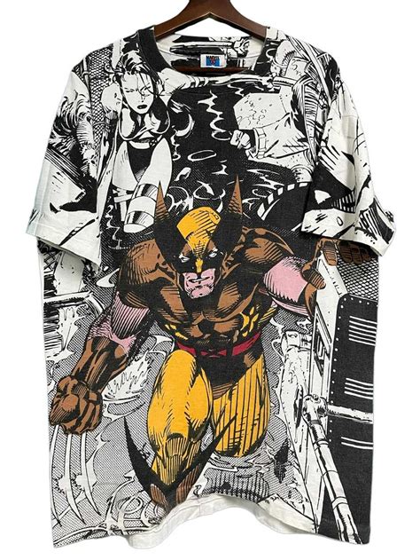 wolverine vintage shirt