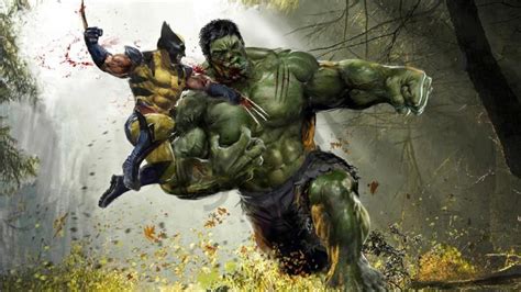 wolverine vs hulk movie