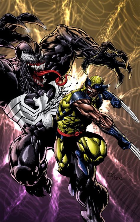 wolverine vs venom comic