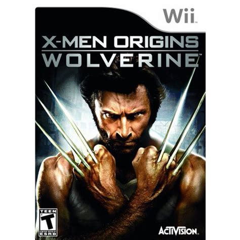 wolverine wii game