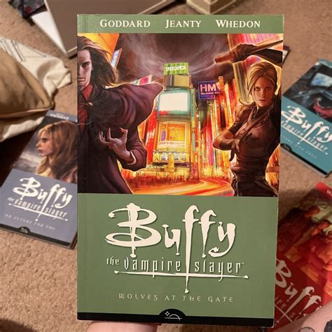 wolves at the gate buffy the vampire slayer season eight volume 3 Kindle Editon