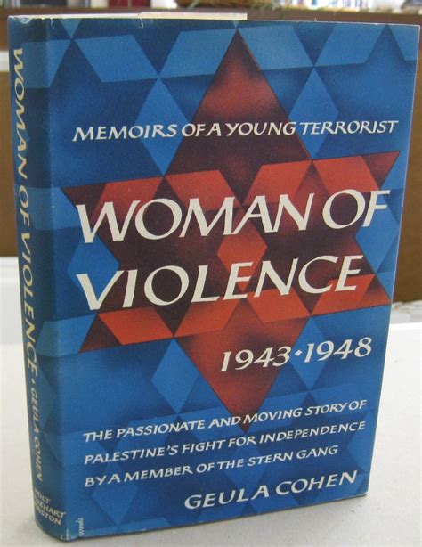 woman of violence memoirs of a young terrorist 1943 1948 Epub