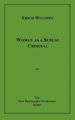 woman sexual criminal erich wulffen ebook Epub