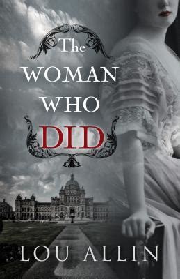 woman who did lou allin Kindle Editon