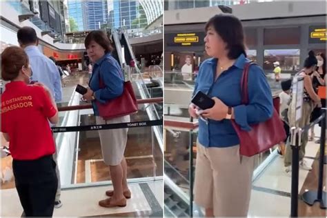 woman who refused to wear mask at mbs