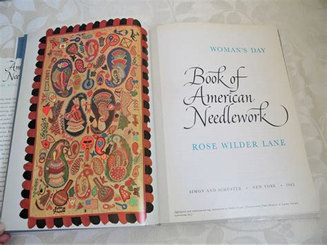 womans day book of american needlework Kindle Editon