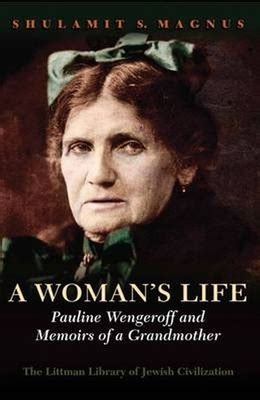 womans life pauline wengeroff grandmother Kindle Editon
