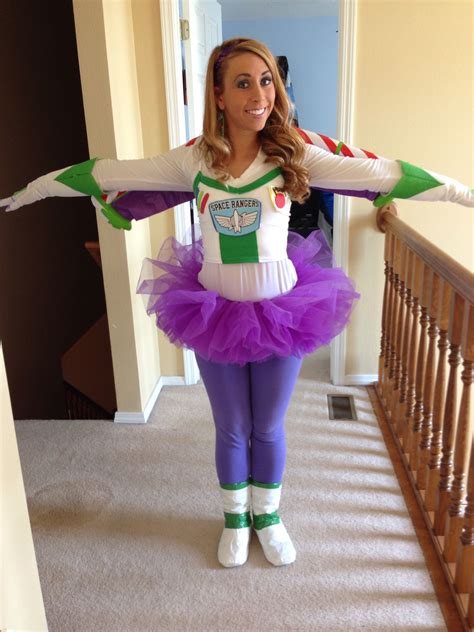 women's Buzz Lightyear costume