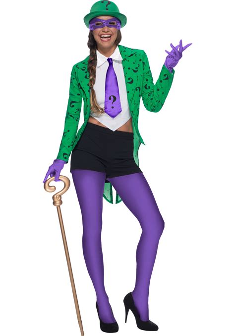 women's Riddler costume