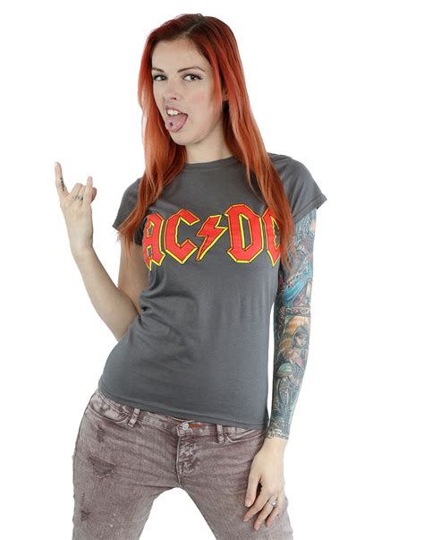 women's ac dc shirt