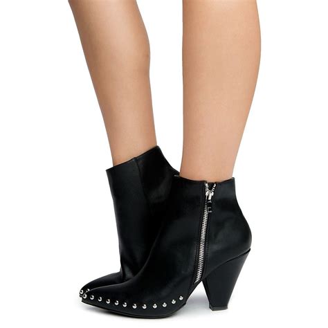 women's ankle boots low heel