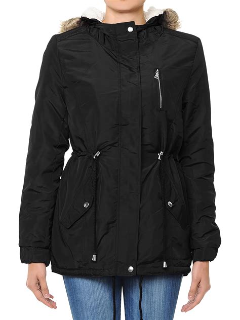 women's anorak parka