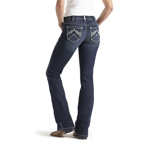 women's ariat jeans