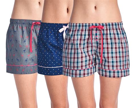 women's boxer shorts cotton