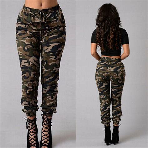 women's camo bottoms