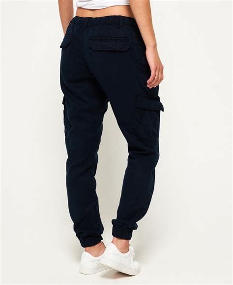 women's cargo joggers