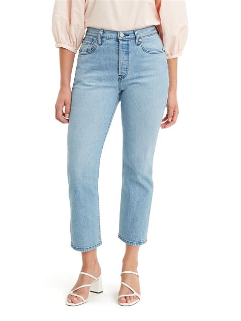 women's cropped jeans