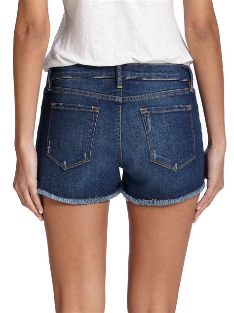 women's denim shorts