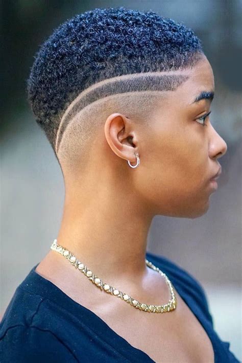 women's fade