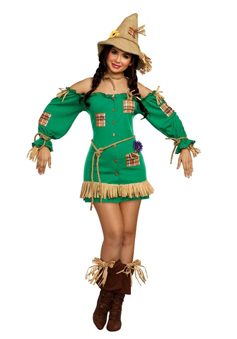 women's scarecrow costume