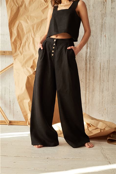 women's wide leg pants