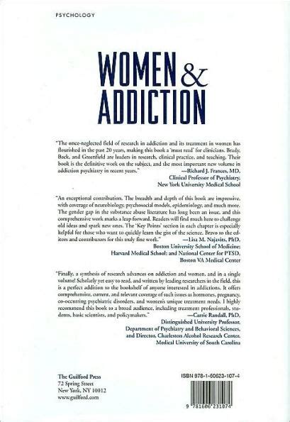 women and addiction a comprehensive handbook Kindle Editon