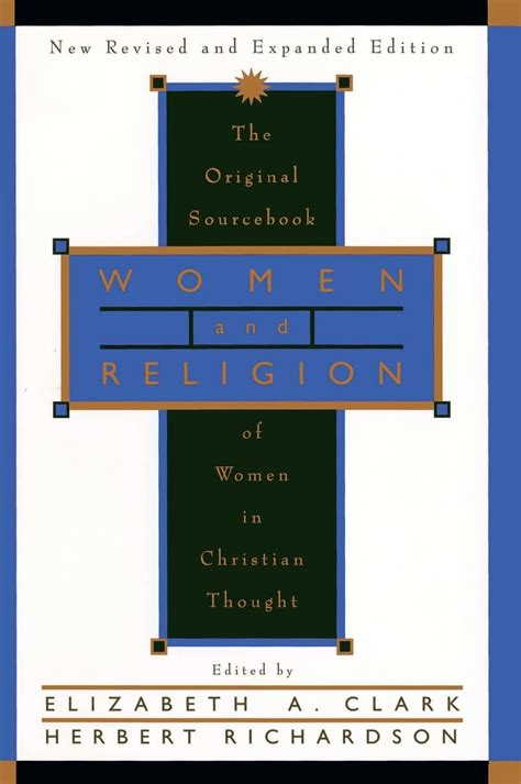 women and religion the original sourcebook of women in christian thought PDF