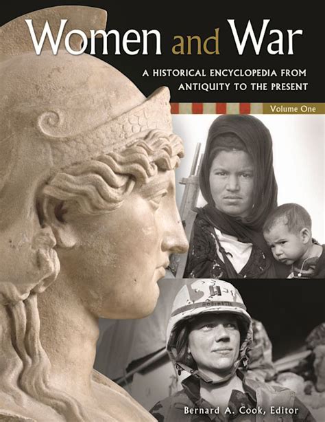 women and war a historical encyclopedia from antiquity to the present PDF