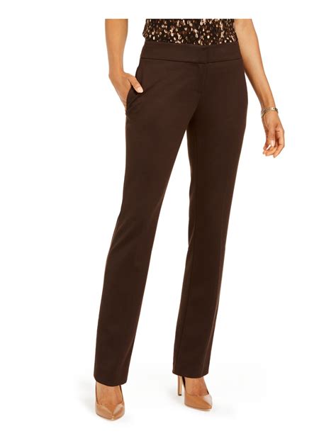 women brown pants