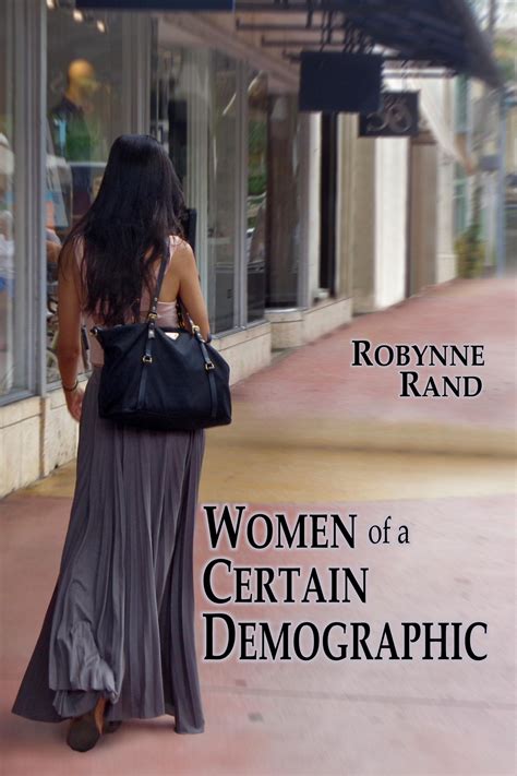 women certain demographic robynne rand PDF