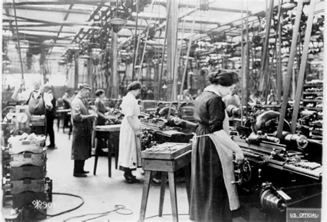 women during industrialization