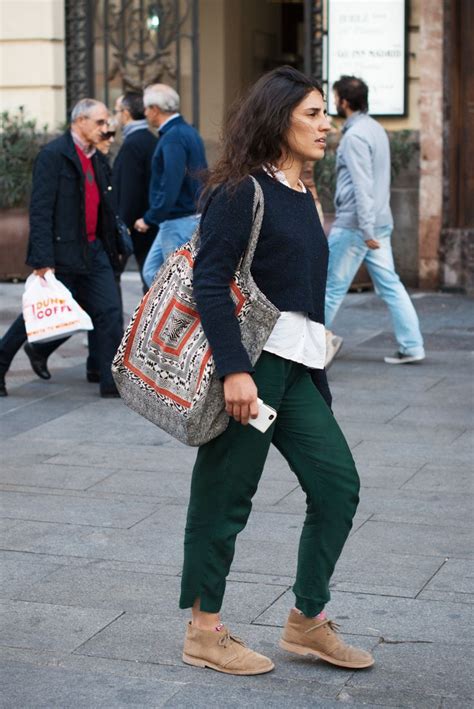 women in desert boots