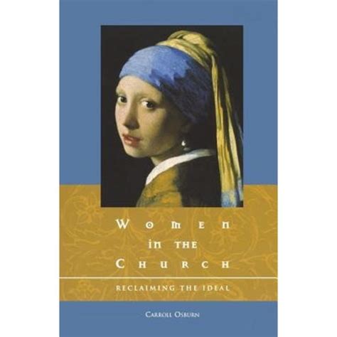 women in the church reclaiming the ideal Reader