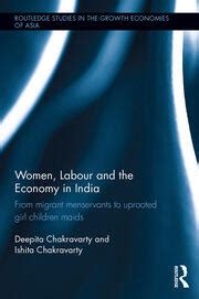 women labour economy india menservants Reader