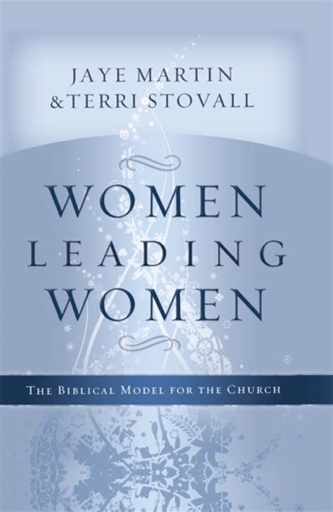 women leading women the biblical model for the church Epub