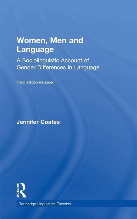 women men language sociolinguistic differences PDF