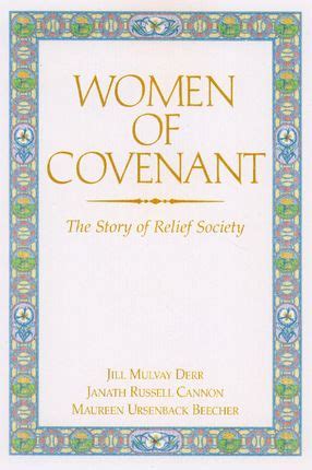 women of covenant the story of relief society Doc