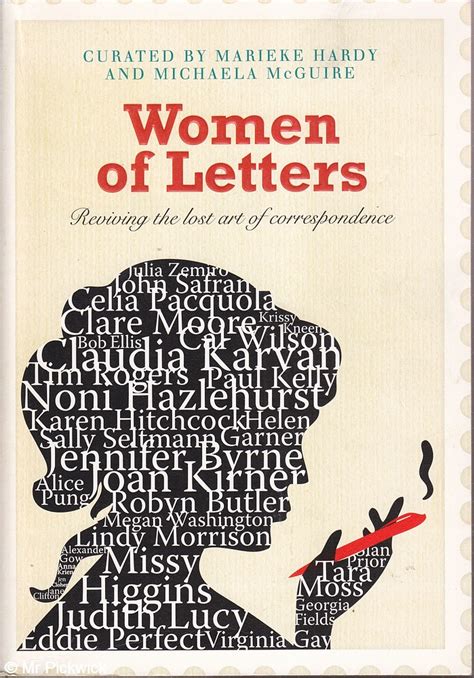 women of letters reviving the lost art of correspondence Epub
