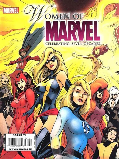 women of marvel celebrating seven decades graphic novel pb Kindle Editon