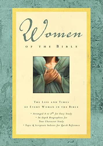 women of the bible the life and times of every woman in the bible Reader