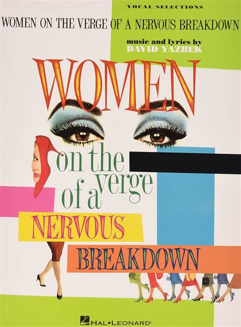 women on the verge of a nervous breakdown piano or vocal selections Kindle Editon
