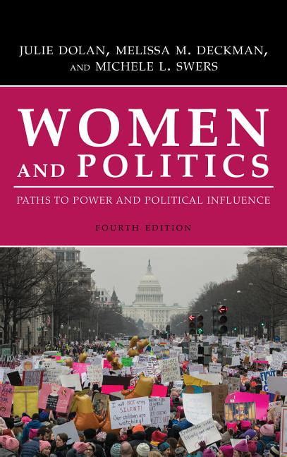 women politics paths political influence PDF